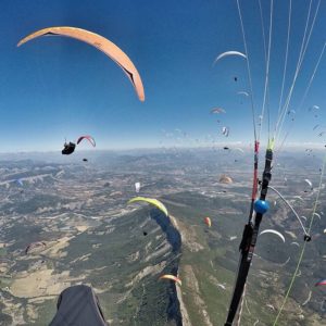 saut parapente biplace